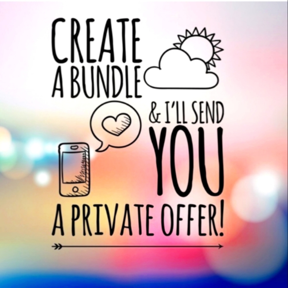 🎉🎉🎉🎉🎉BUNDLE🎉🎉🎉🎉🎉